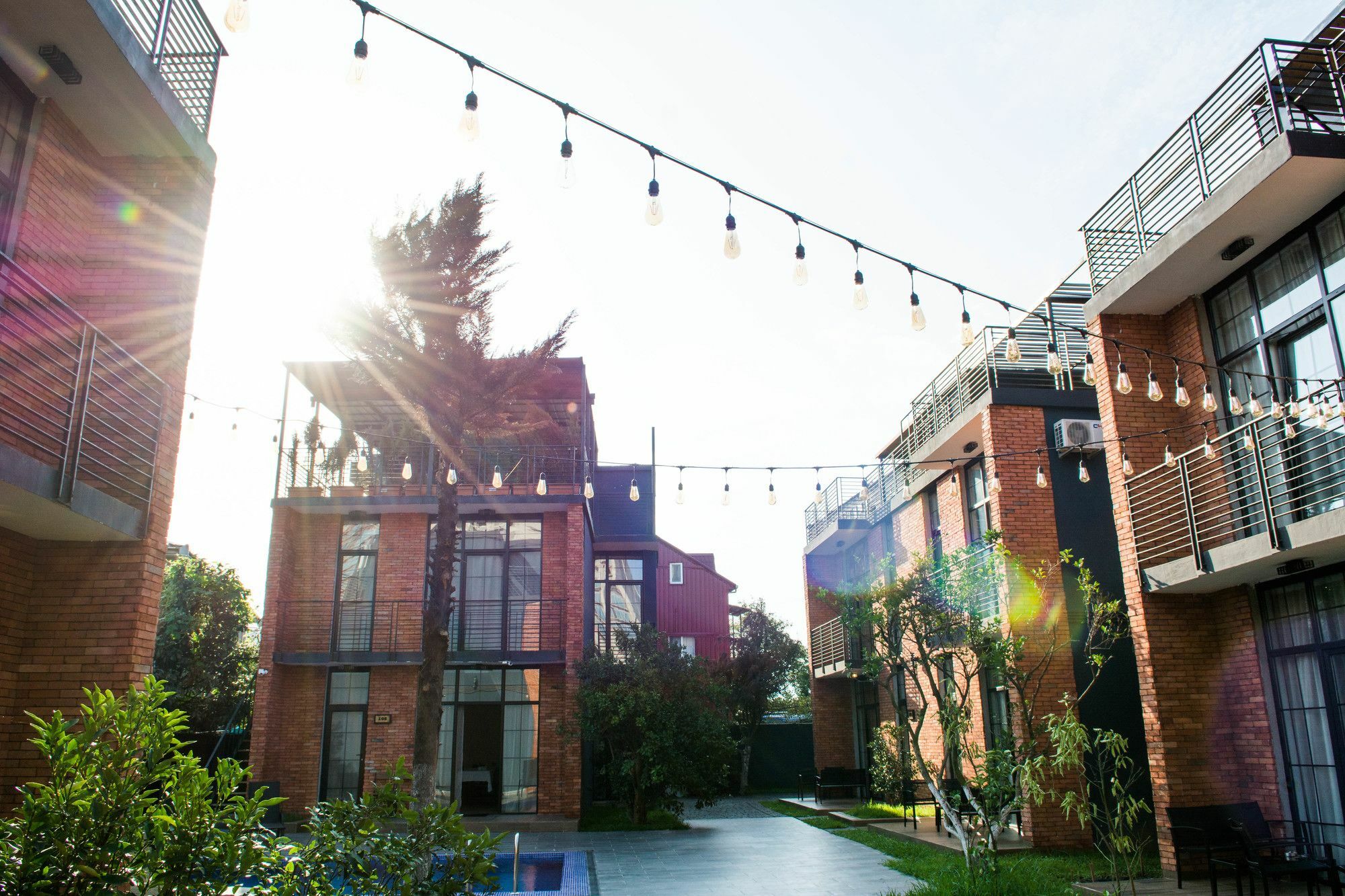 Citron Cottages Batumi Exterior foto